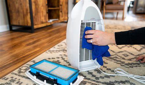The Importance of Regularly Cleaning and Maintaining Your Air Purifier